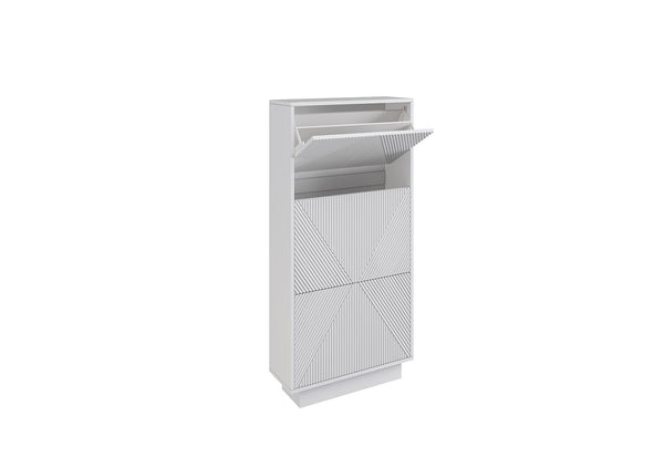 Lucia 3 Door Shoe Cabinet