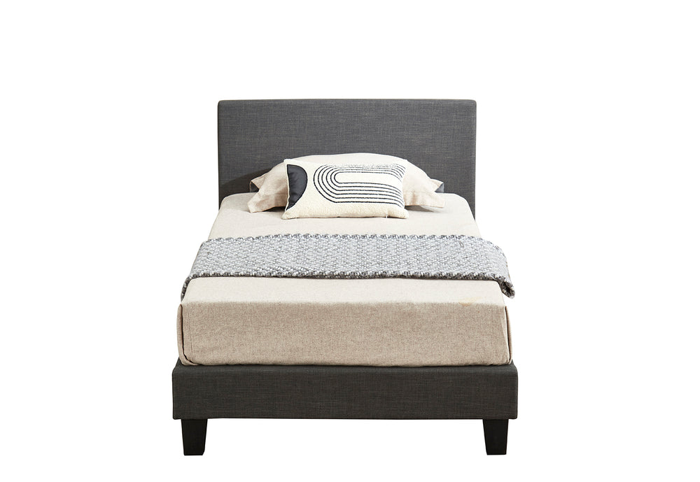 Lucy King Single Bed & Harbour City King Single Mattress Bundle
