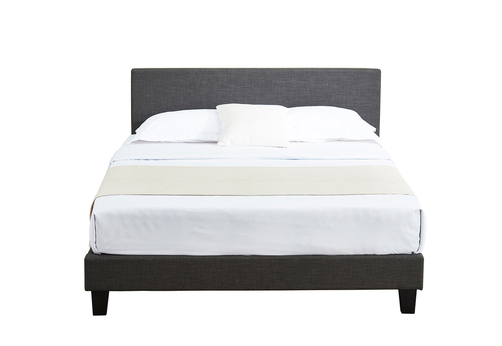 Lucy Double Bed & Harbour City Double Mattress Bundle