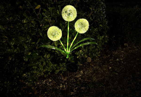 Lycoris Solar Outdoor Garden Light