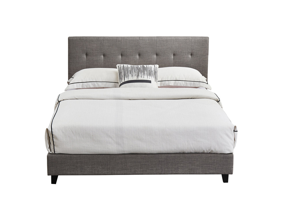 Mia Queen Bed & Harbour City Queen Mattress Bundle