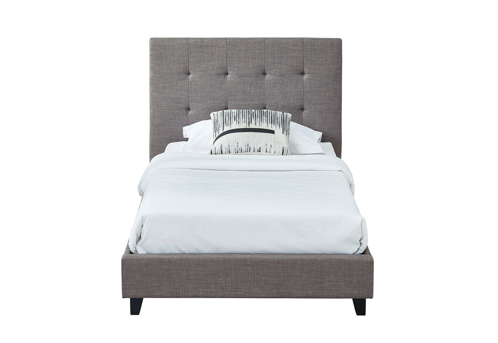 Mia King Single Bed & Harbour City King Single Mattress Bundle
