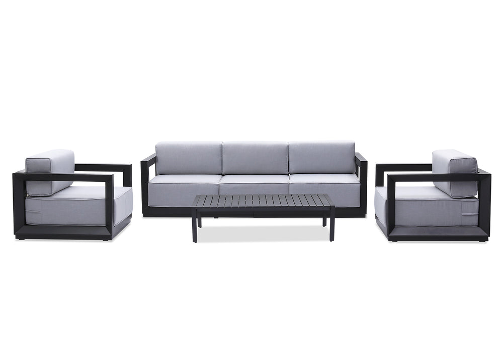 Milos 4pce Outdoor Lounge Setting