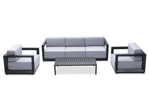Milos 4pce Outdoor Lounge Setting