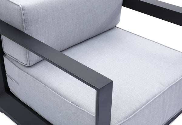 Milos 4pce Outdoor Lounge Setting