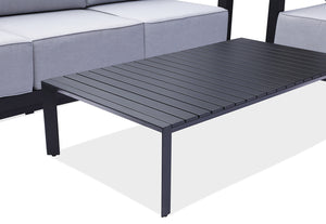 Milos 4pce Outdoor Lounge Setting