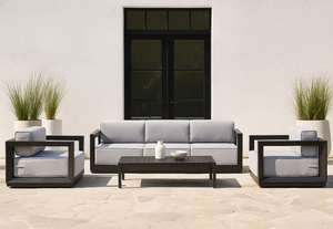 Milos 4pce Outdoor Lounge Setting