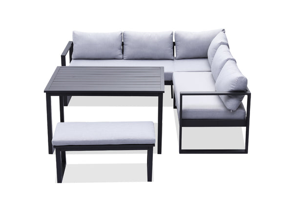 Mykonos Outdoor Lounge Dining Set