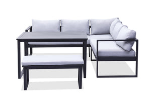 Mykonos Outdoor Lounge Dining Set