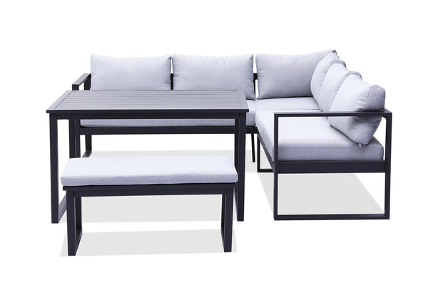 Mykonos Outdoor Lounge Dining Set
