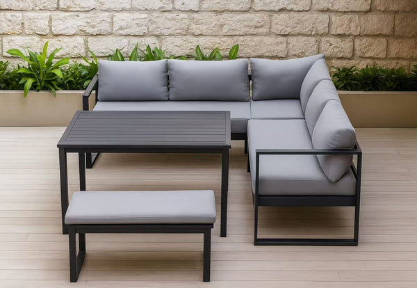 Mykonos Outdoor Lounge Dining Set