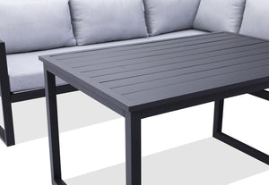 Mykonos Outdoor Lounge Dining Set