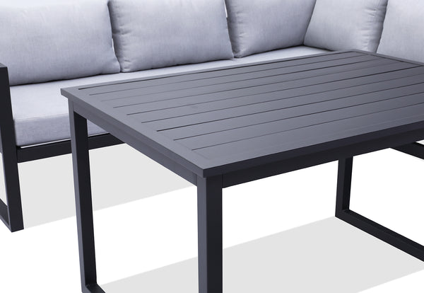 Mykonos Outdoor Lounge Dining Set