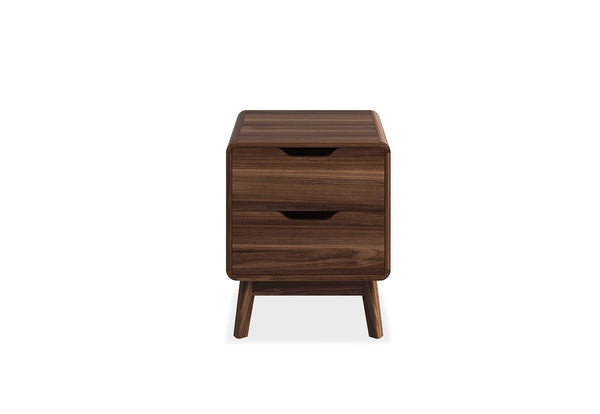 Olive 2 Drawer Bedside
