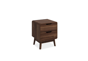 Olive 2 Drawer Bedside