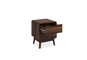 Olive 2 Drawer Bedside