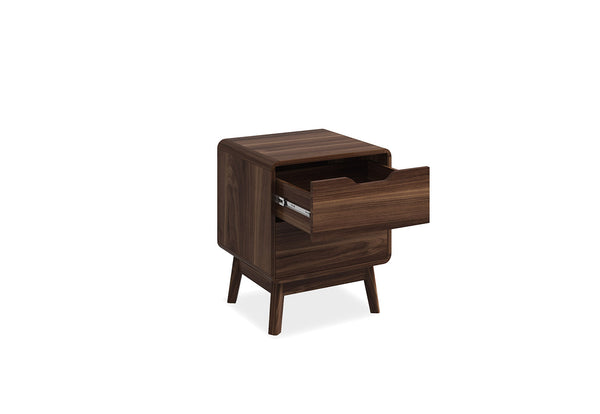 Olive 2 Drawer Bedside