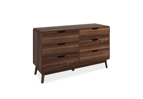 Olive 6 Drawer Dresser