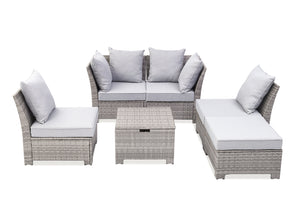 Paxos 6pce Modular Lounge Setting