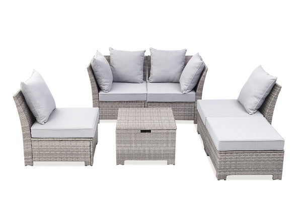 Paxos 6pce Modular Lounge Setting