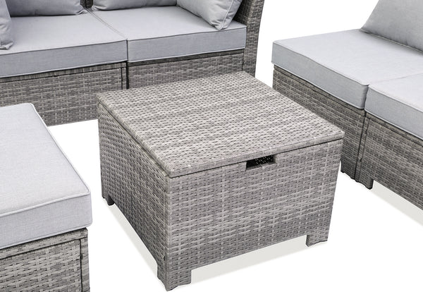 Paxos 6pce Modular Lounge Setting