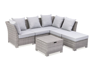 Paxos 6pce Modular Lounge Setting