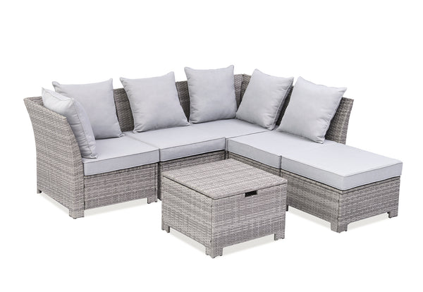 Paxos 6pce Modular Lounge Setting