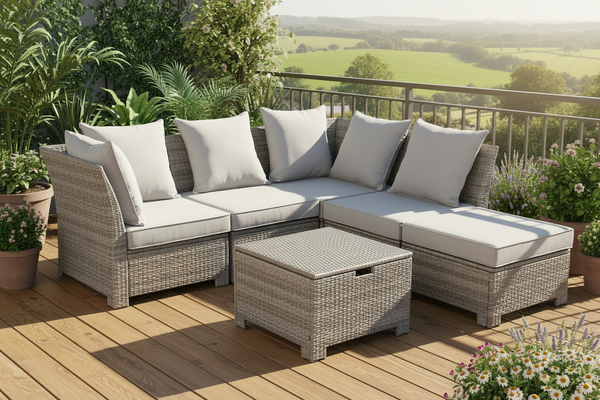 Paxos 6pce Modular Lounge Setting