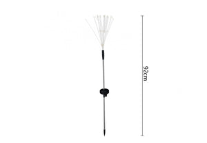 Raven Fireworks Solar Outdoor Garden Lights (Set of 2)