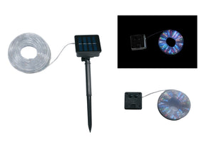 Rhea Tube String Solar Lights