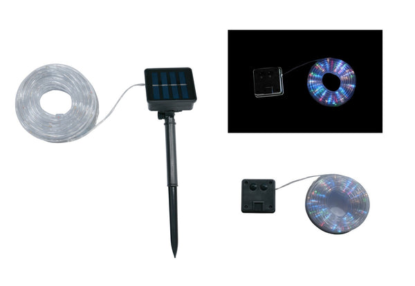 Rhea Tube String Solar Lights