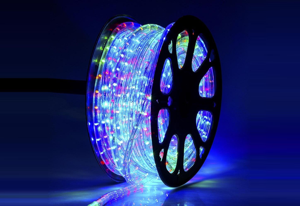 Rhea Tube String Solar Lights