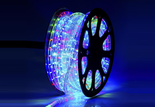 Rhea Tube String Solar Lights