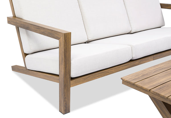 Rhodes 4pce Outdoor Lounge Setting