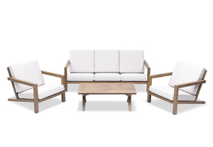 Rhodes 4pce Outdoor Lounge Setting