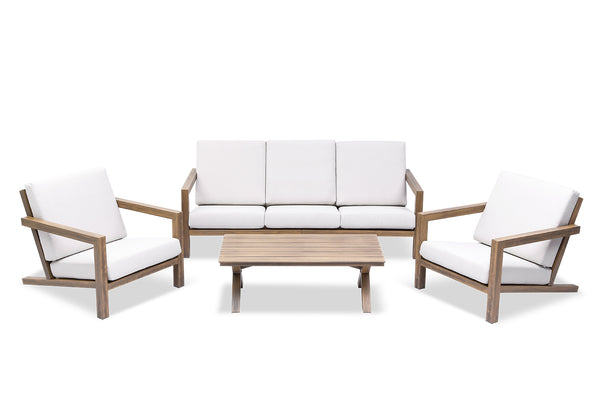Rhodes 4pce Outdoor Lounge Setting