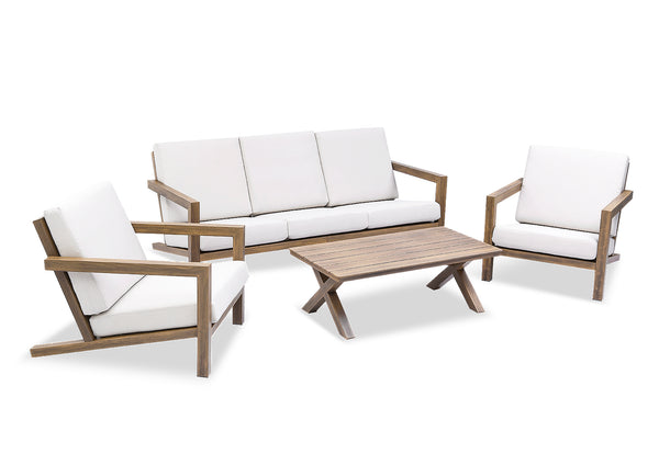 Rhodes 4pce Outdoor Lounge Setting