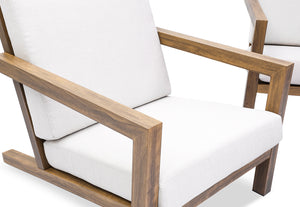 Rhodes 4pce Outdoor Lounge Setting