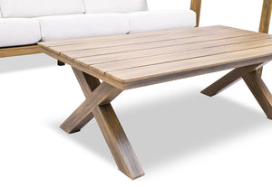 Rhodes 4pce Outdoor Lounge Setting