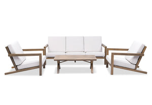 Rhodes 4pce Outdoor Lounge Setting