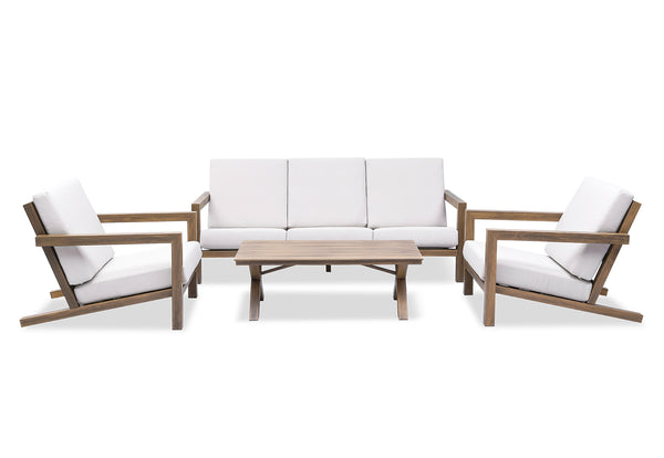 Rhodes 4pce Outdoor Lounge Setting