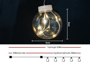Riley Hanging Ball Lights