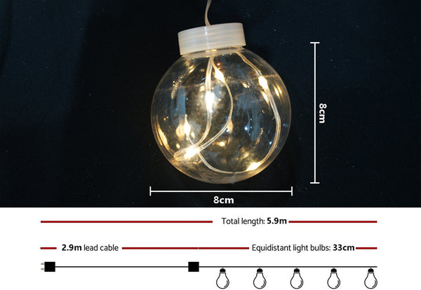 Riley Hanging Ball Lights