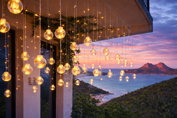 Riley Hanging Ball Lights