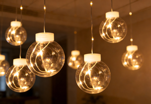 Riley Hanging Ball Lights