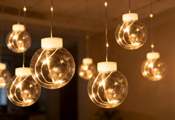 Riley Hanging Ball Lights