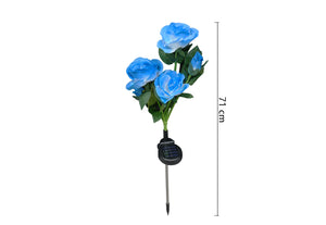 Rose Solar Outdoor Garden Light