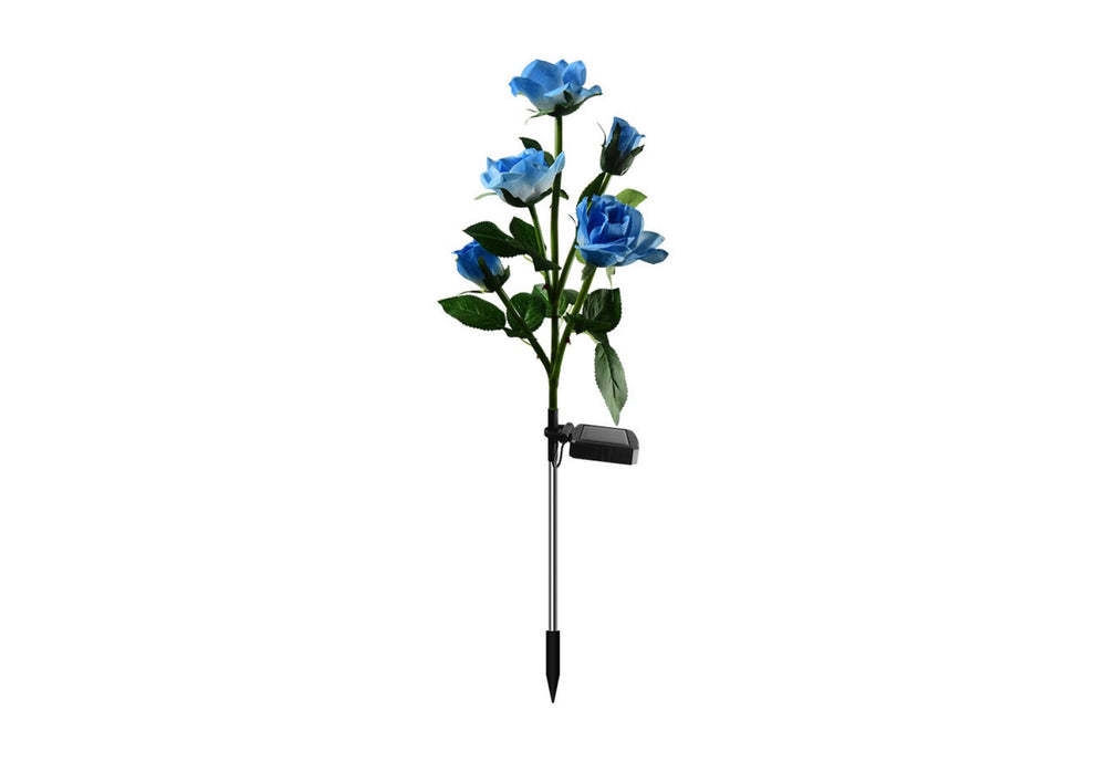 Rose Solar Outdoor Garden Light