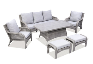 Samos Outdoor Lounge Dining Set