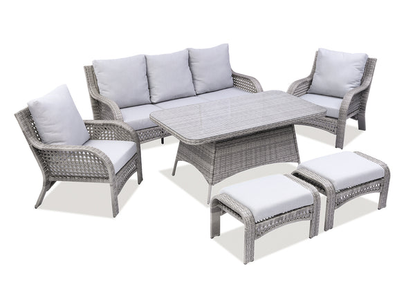 Samos Outdoor Lounge Dining Set